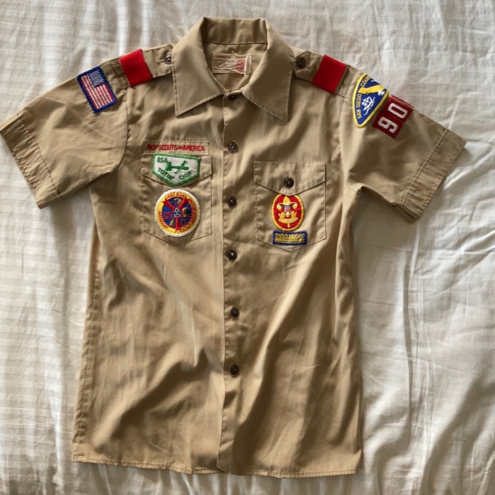 Authentic Boy Scouts shirt
